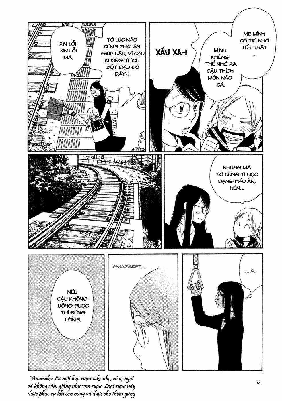 Hoa Hồng Tím Ngọt Ngào Chapter 2 trang 10