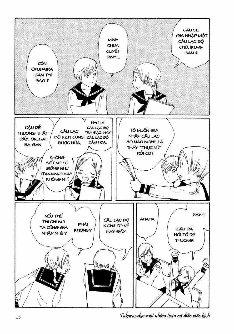 Hoa Hồng Tím Ngọt Ngào Chapter 2 trang 13