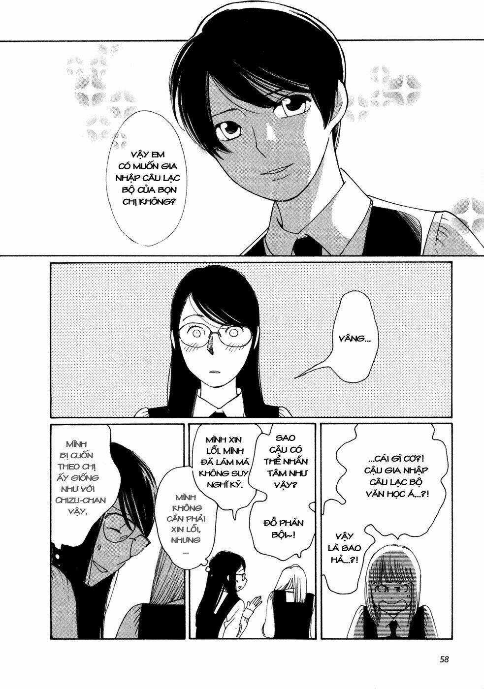 Hoa Hồng Tím Ngọt Ngào Chapter 2 trang 16