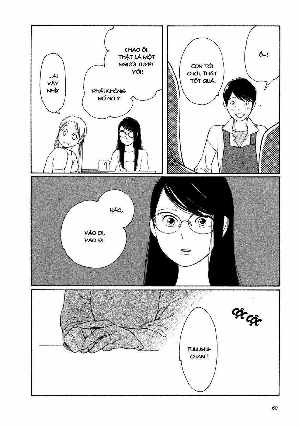 Hoa Hồng Tím Ngọt Ngào Chapter 2 trang 17