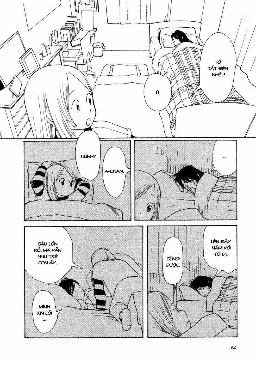 Hoa Hồng Tím Ngọt Ngào Chapter 2 trang 21