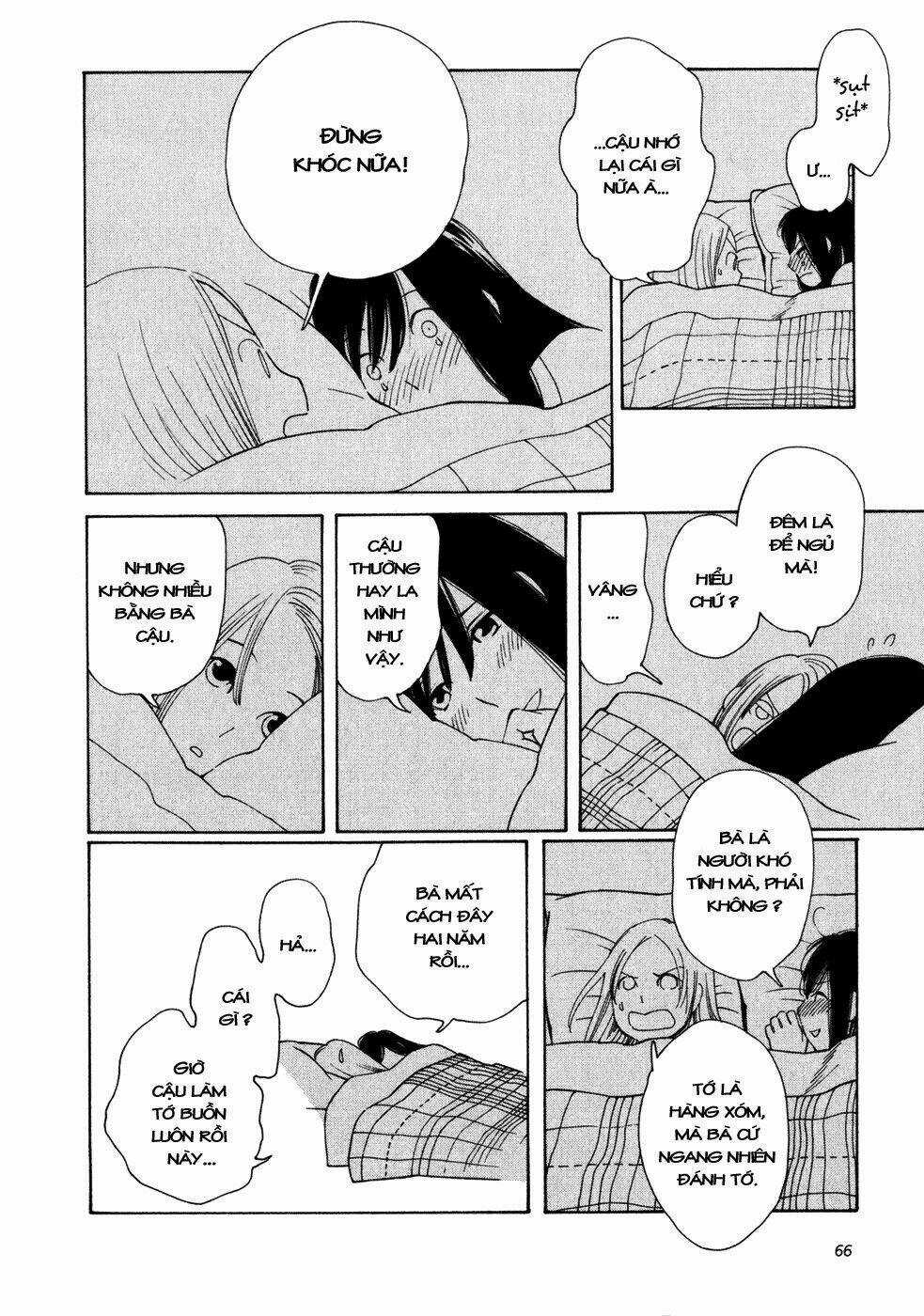 Hoa Hồng Tím Ngọt Ngào Chapter 2 trang 23