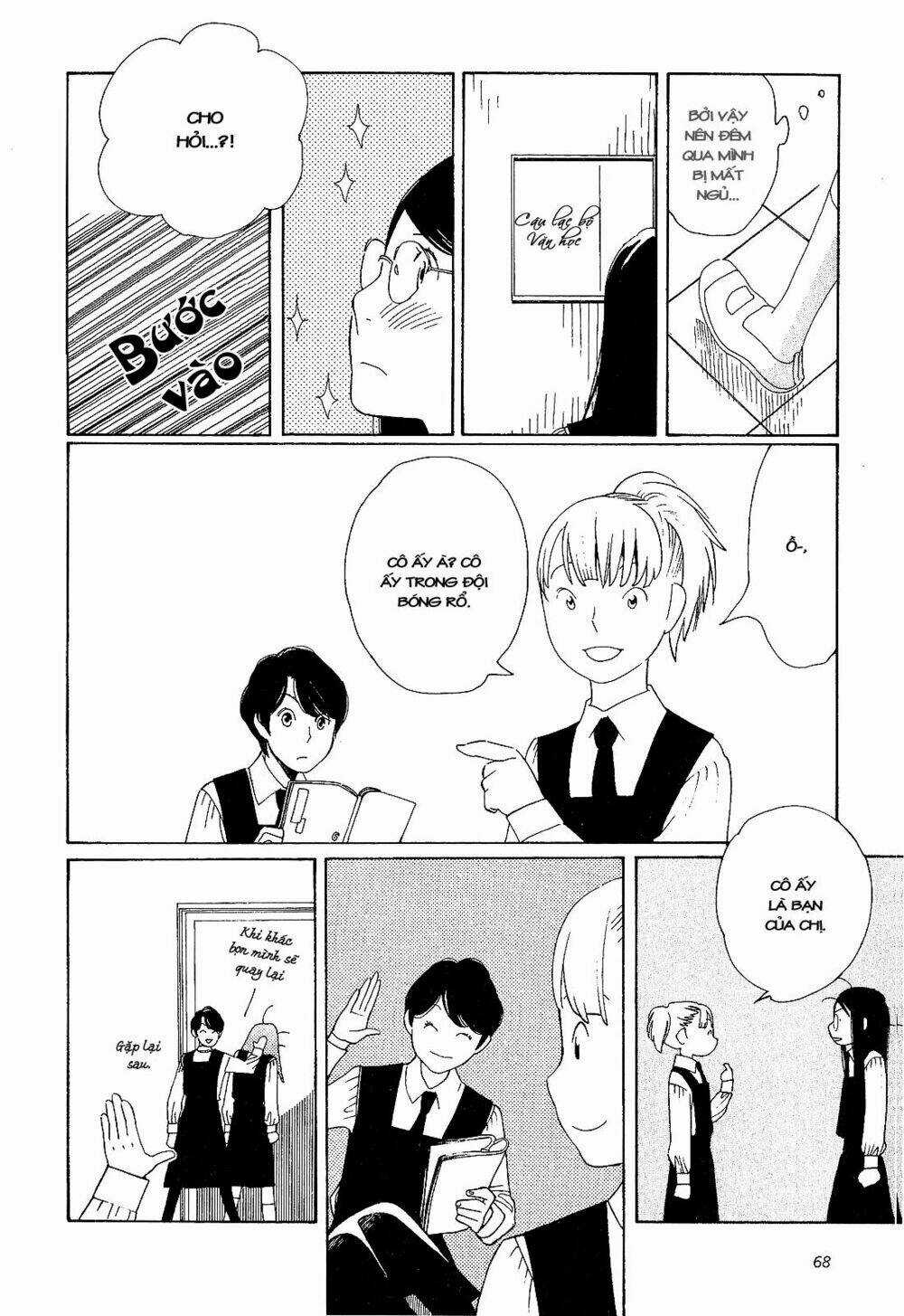 Hoa Hồng Tím Ngọt Ngào Chapter 2 trang 25