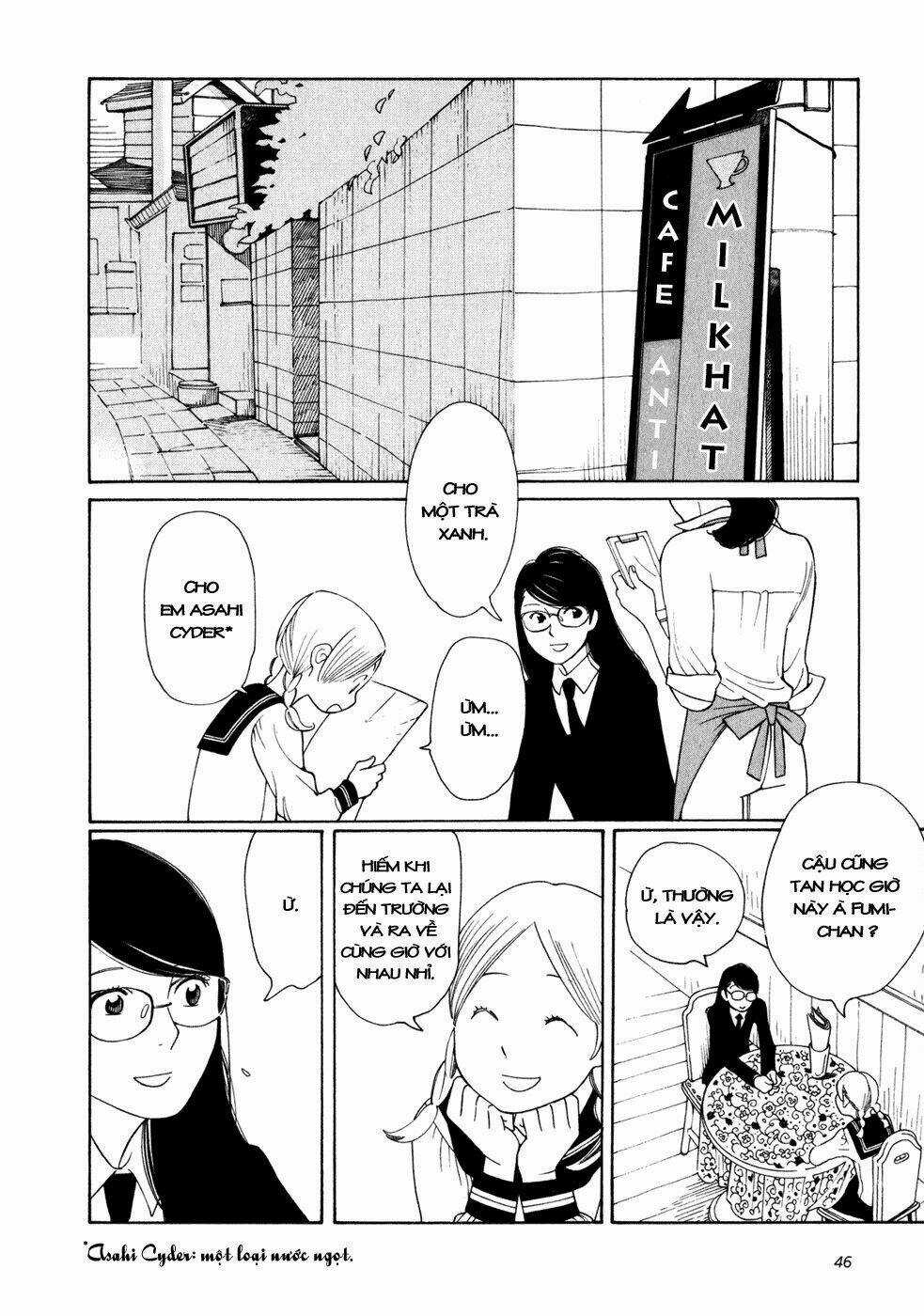 Hoa Hồng Tím Ngọt Ngào Chapter 2 trang 4