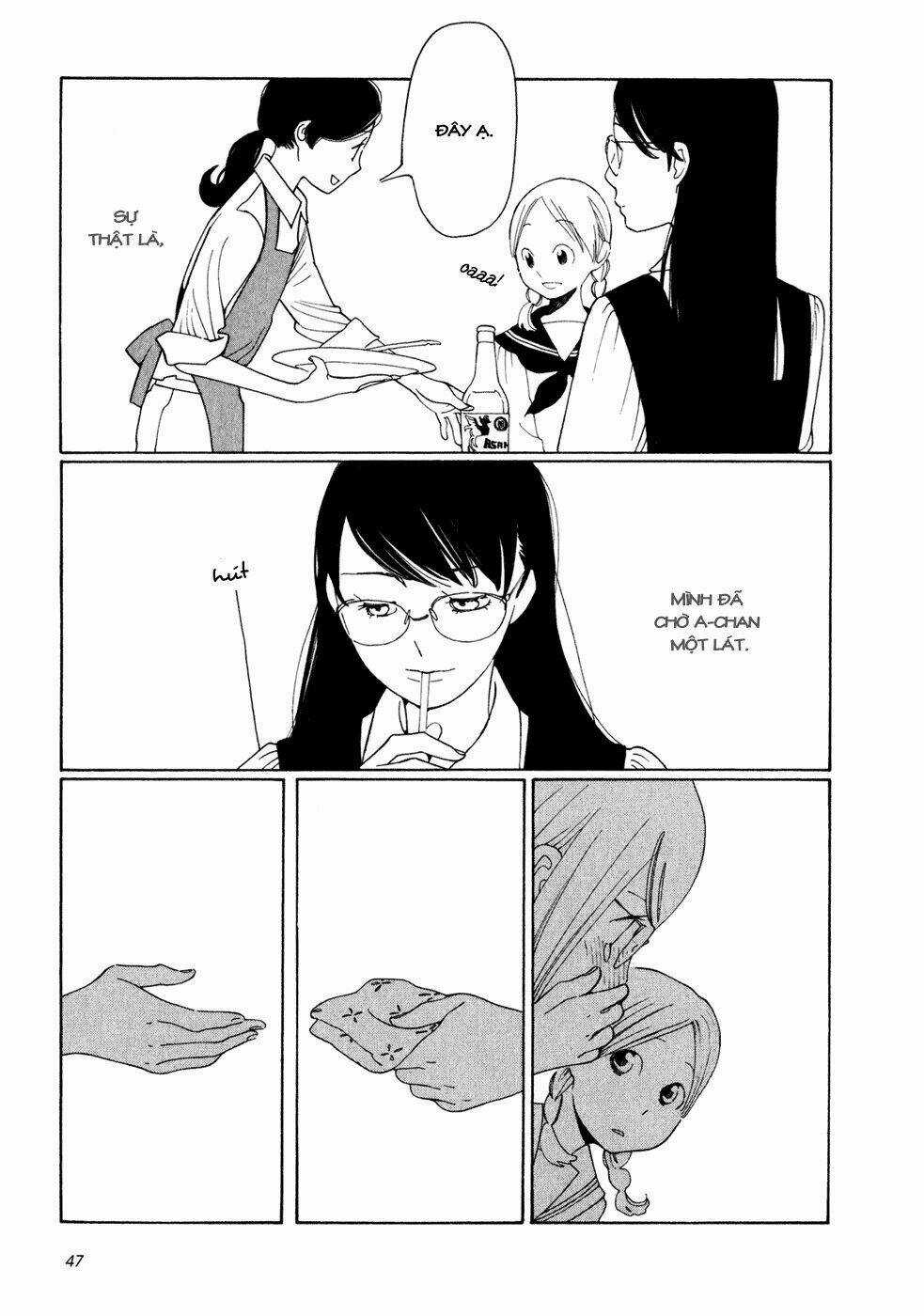 Hoa Hồng Tím Ngọt Ngào Chapter 2 trang 5