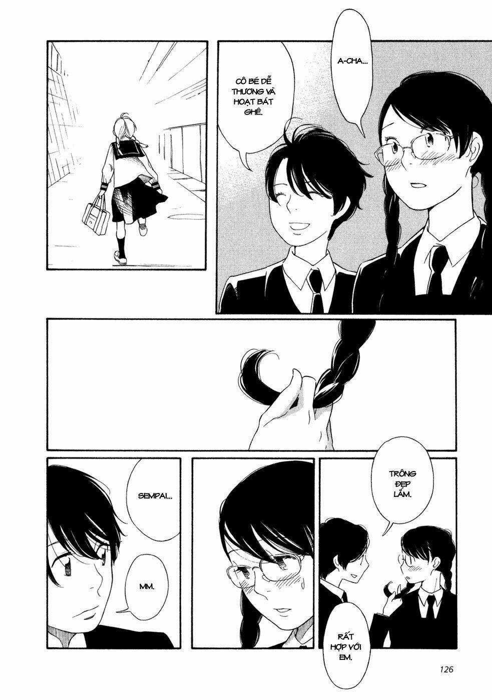 Hoa Hồng Tím Ngọt Ngào Chapter 5 trang 10