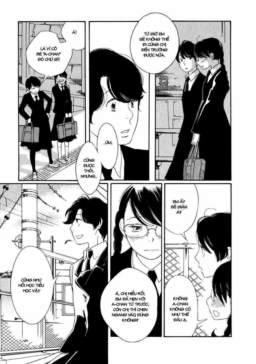 Hoa Hồng Tím Ngọt Ngào Chapter 5 trang 11