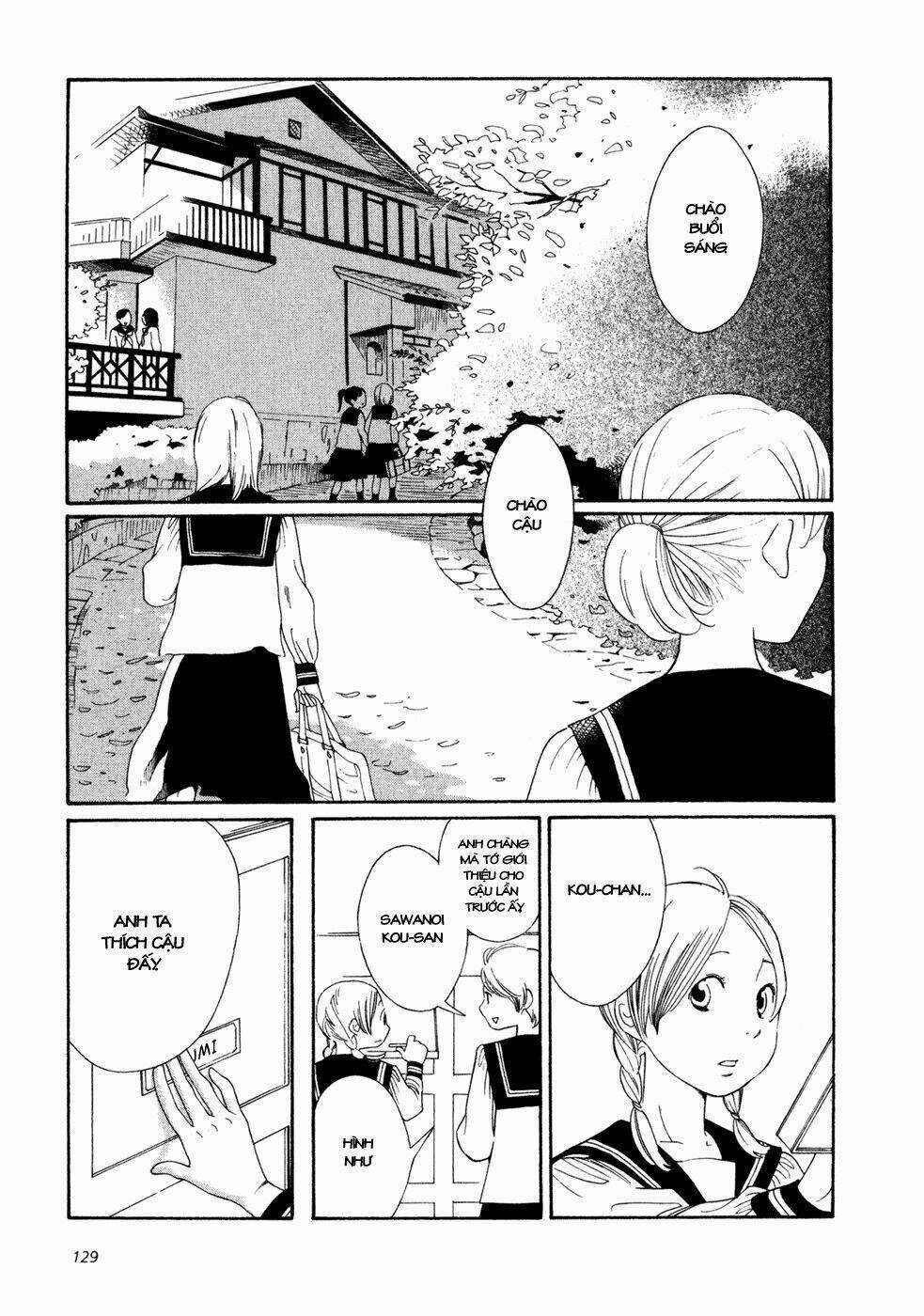 Hoa Hồng Tím Ngọt Ngào Chapter 5 trang 13