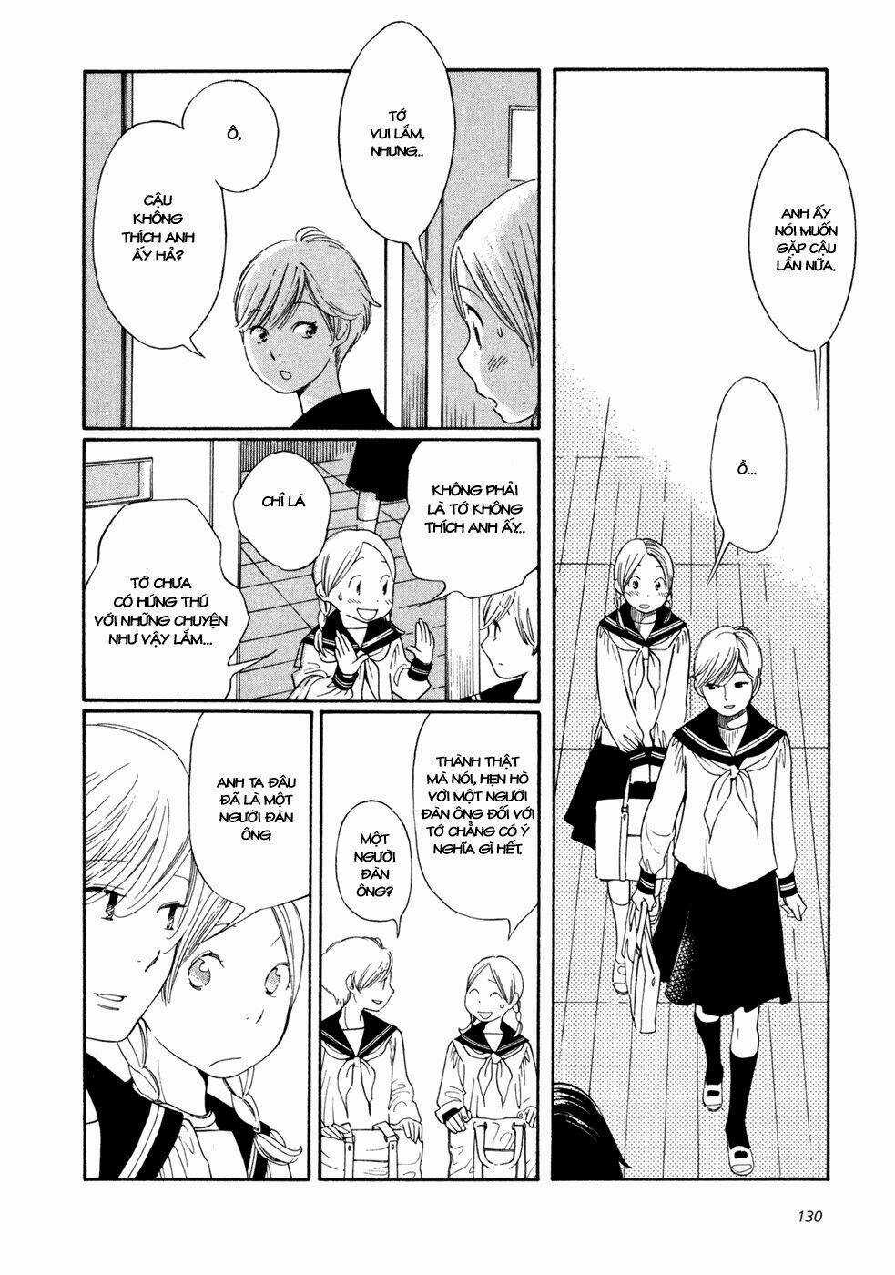 Hoa Hồng Tím Ngọt Ngào Chapter 5 trang 14