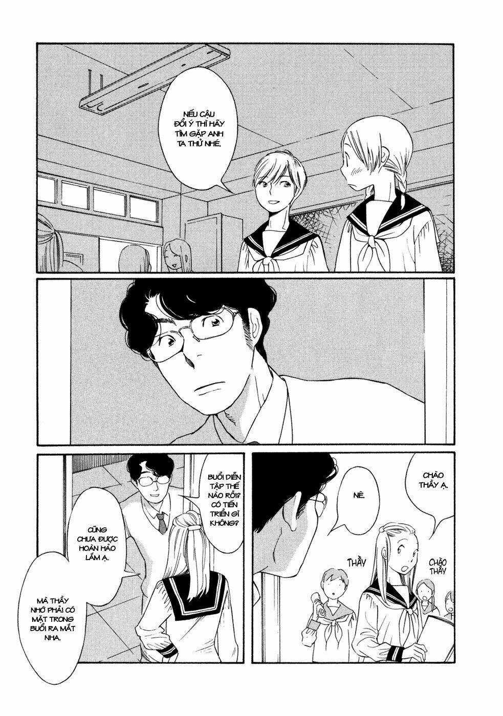 Hoa Hồng Tím Ngọt Ngào Chapter 5 trang 15