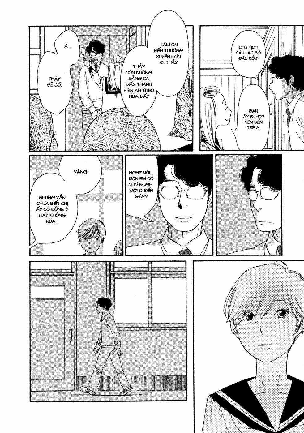 Hoa Hồng Tím Ngọt Ngào Chapter 5 trang 16