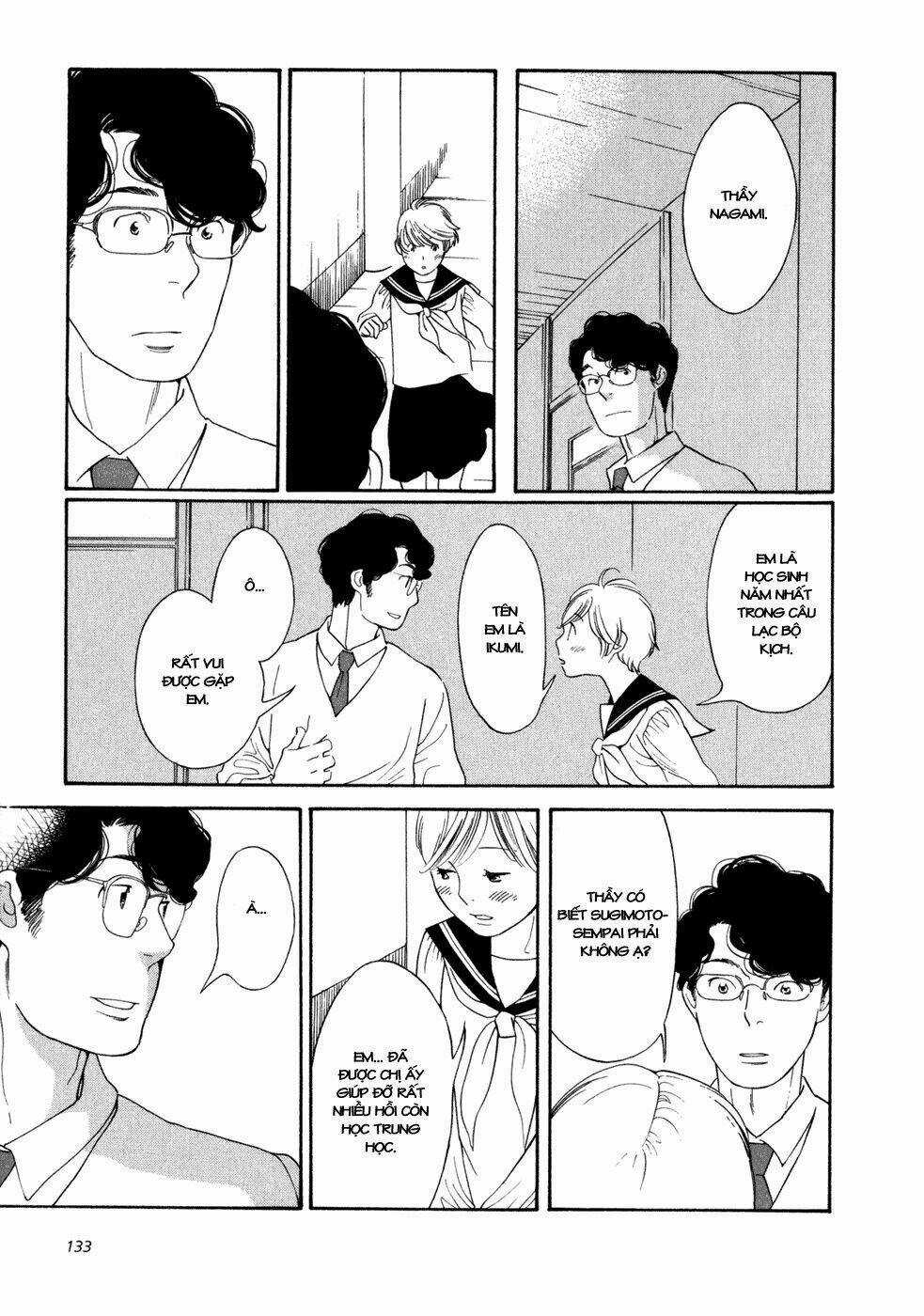 Hoa Hồng Tím Ngọt Ngào Chapter 5 trang 17