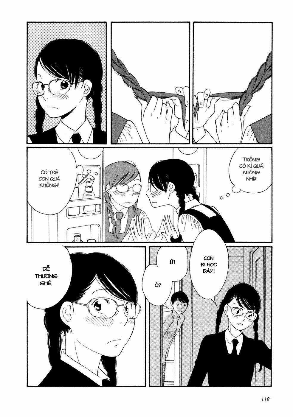 Hoa Hồng Tím Ngọt Ngào Chapter 5 trang 2