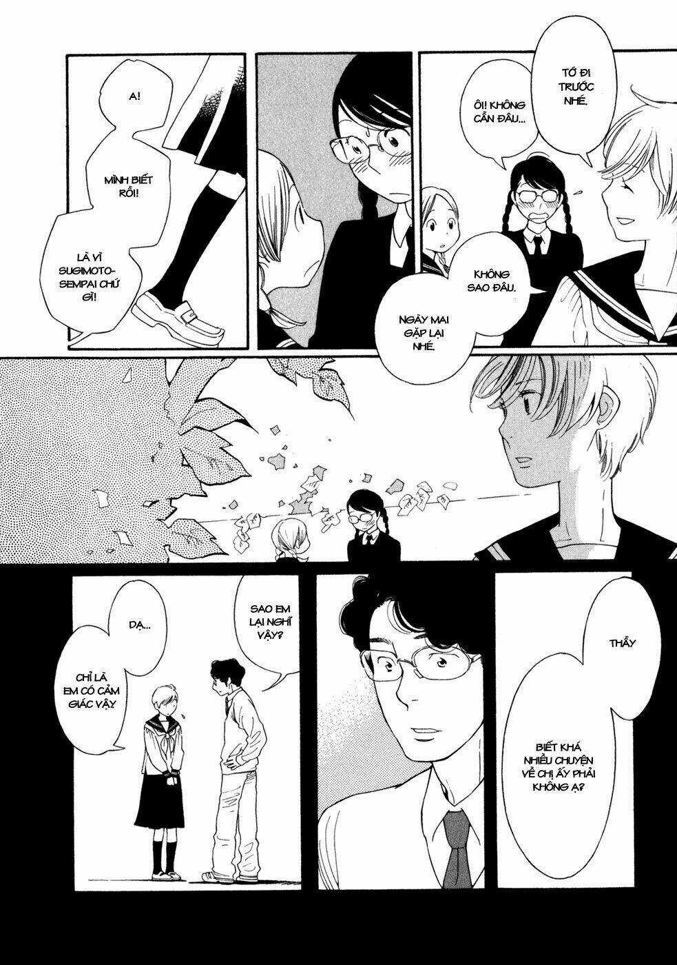 Hoa Hồng Tím Ngọt Ngào Chapter 5 trang 20