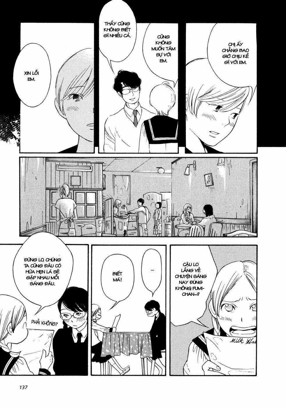 Hoa Hồng Tím Ngọt Ngào Chapter 5 trang 21