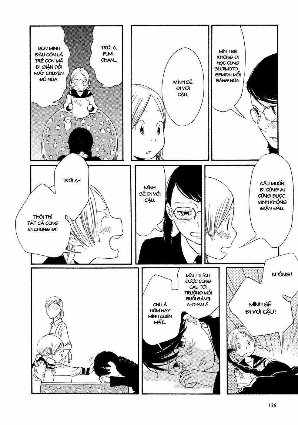 Hoa Hồng Tím Ngọt Ngào Chapter 5 trang 22