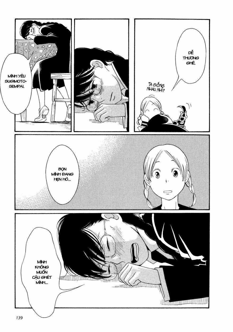 Hoa Hồng Tím Ngọt Ngào Chapter 5 trang 23