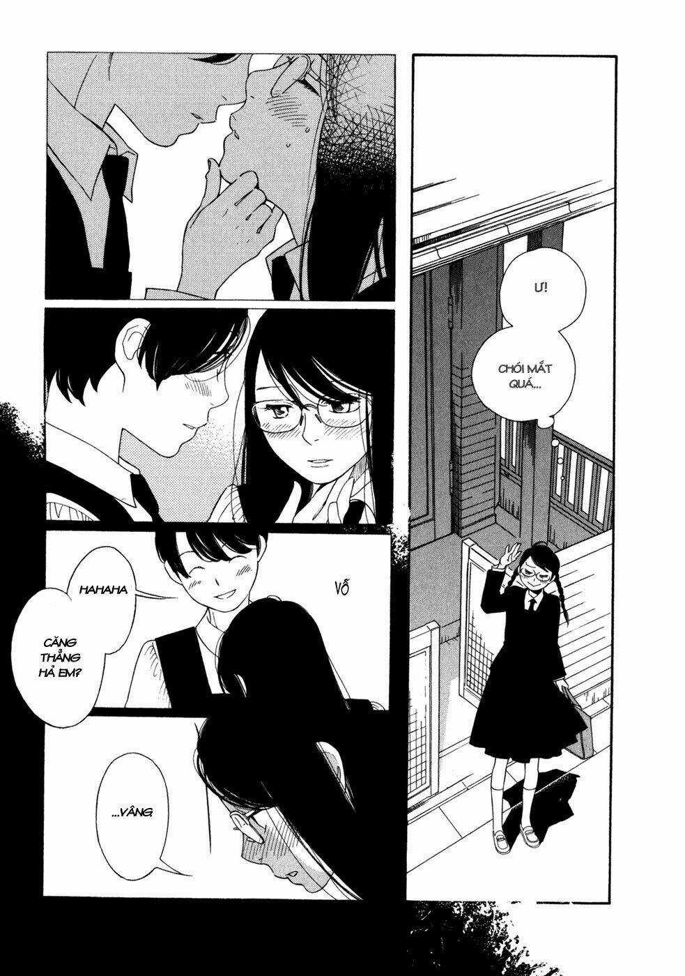 Hoa Hồng Tím Ngọt Ngào Chapter 5 trang 3