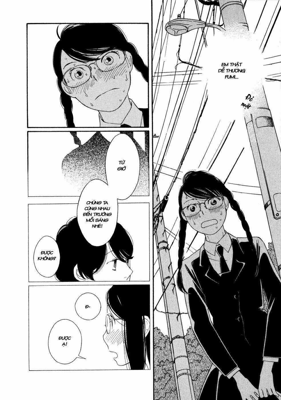 Hoa Hồng Tím Ngọt Ngào Chapter 5 trang 6