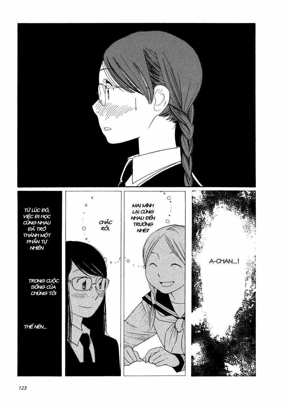 Hoa Hồng Tím Ngọt Ngào Chapter 5 trang 7