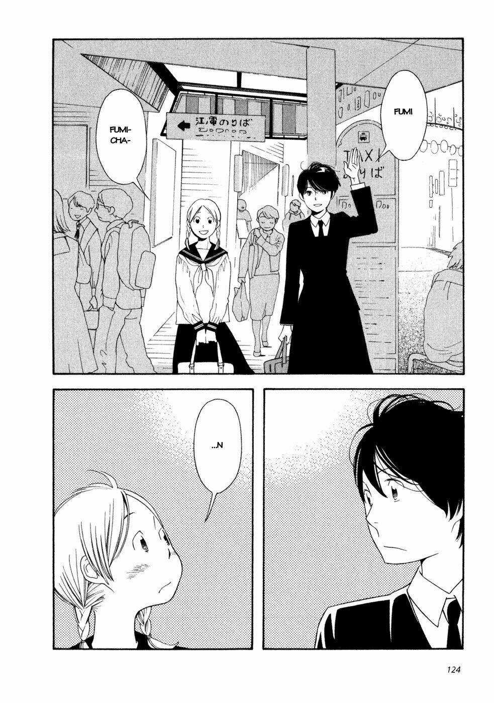 Hoa Hồng Tím Ngọt Ngào Chapter 5 trang 8