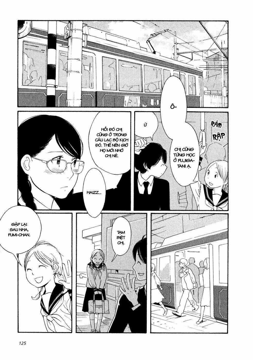 Hoa Hồng Tím Ngọt Ngào Chapter 5 trang 9