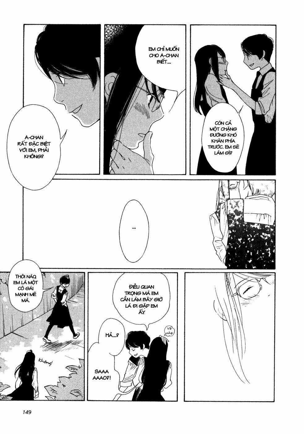 Hoa Hồng Tím Ngọt Ngào Chapter 6 trang 10