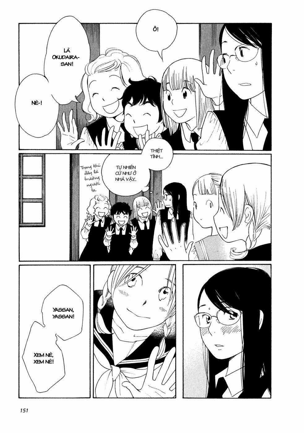 Hoa Hồng Tím Ngọt Ngào Chapter 6 trang 12