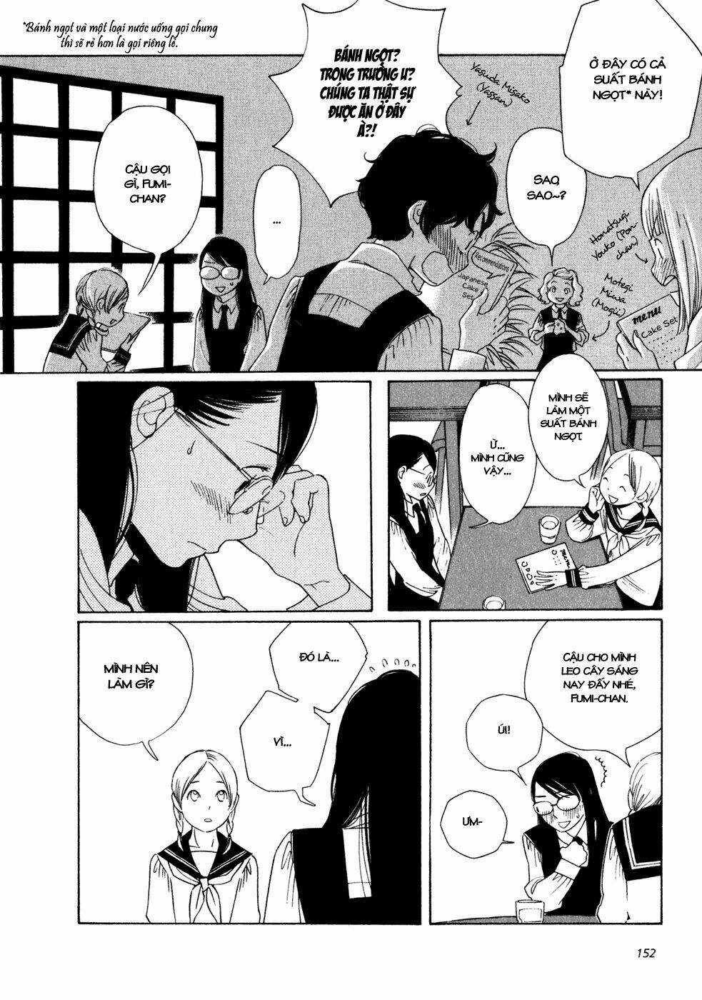 Hoa Hồng Tím Ngọt Ngào Chapter 6 trang 13