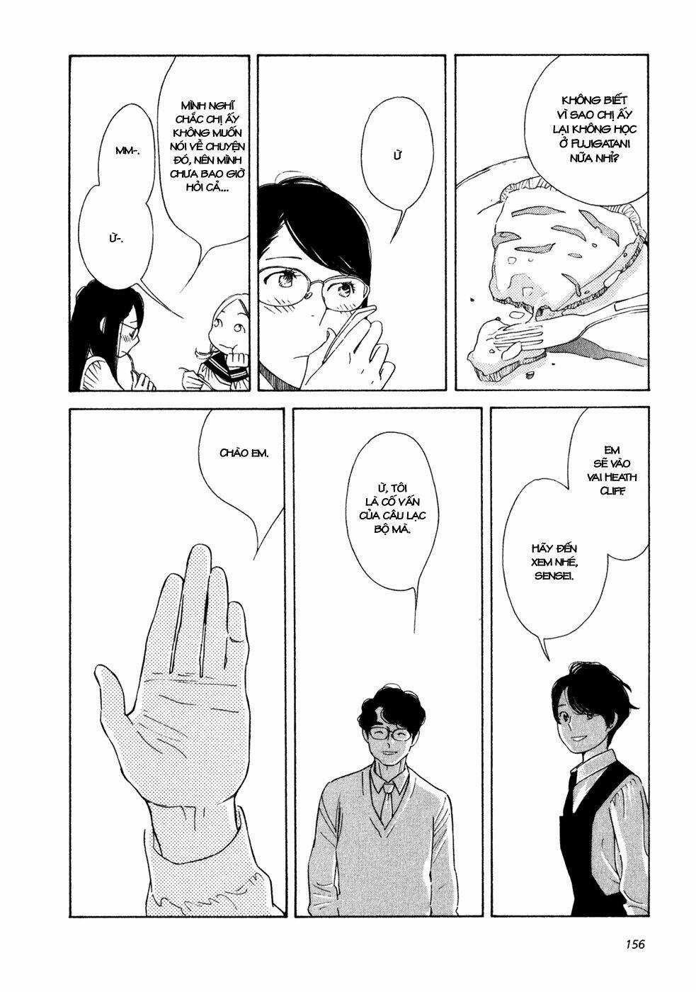 Hoa Hồng Tím Ngọt Ngào Chapter 6 trang 17