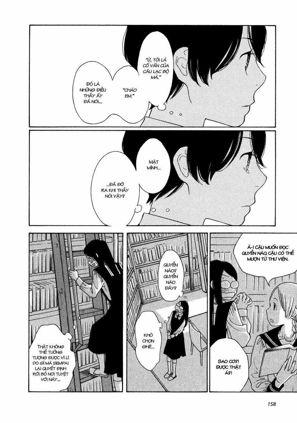 Hoa Hồng Tím Ngọt Ngào Chapter 6 trang 19