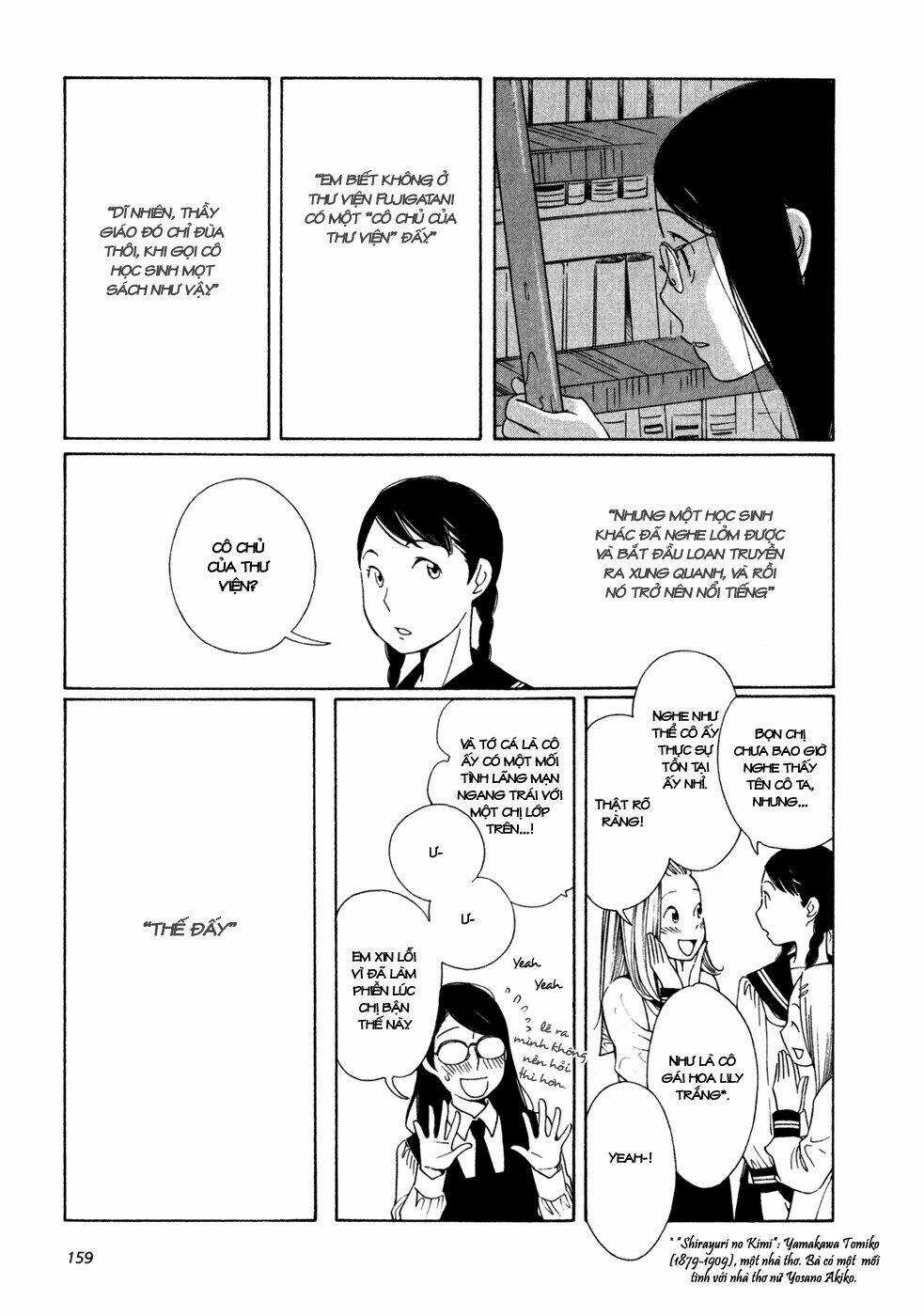 Hoa Hồng Tím Ngọt Ngào Chapter 6 trang 20