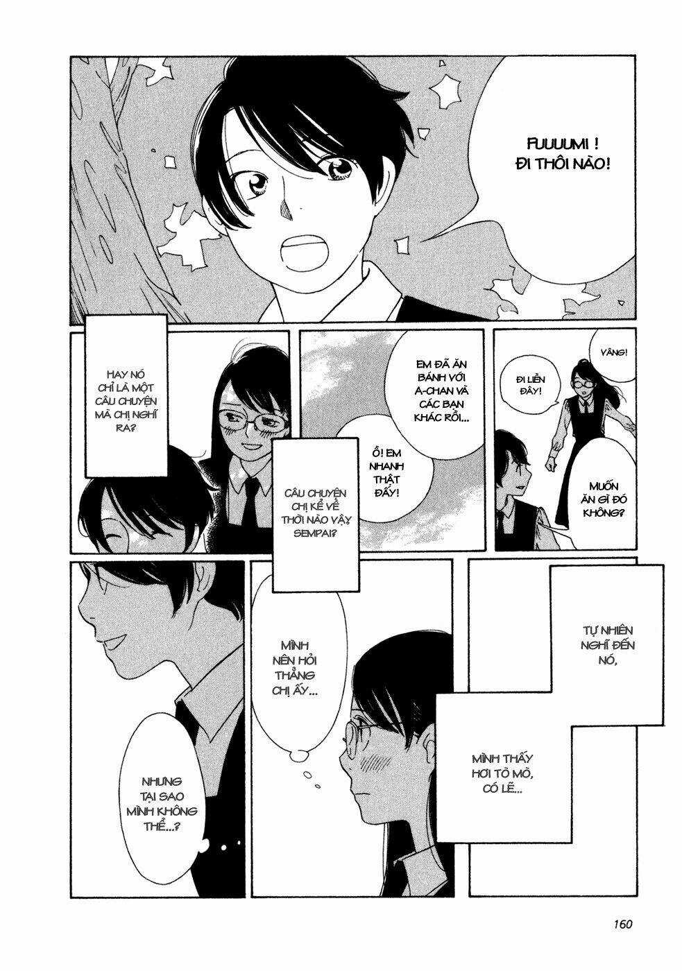 Hoa Hồng Tím Ngọt Ngào Chapter 6 trang 21