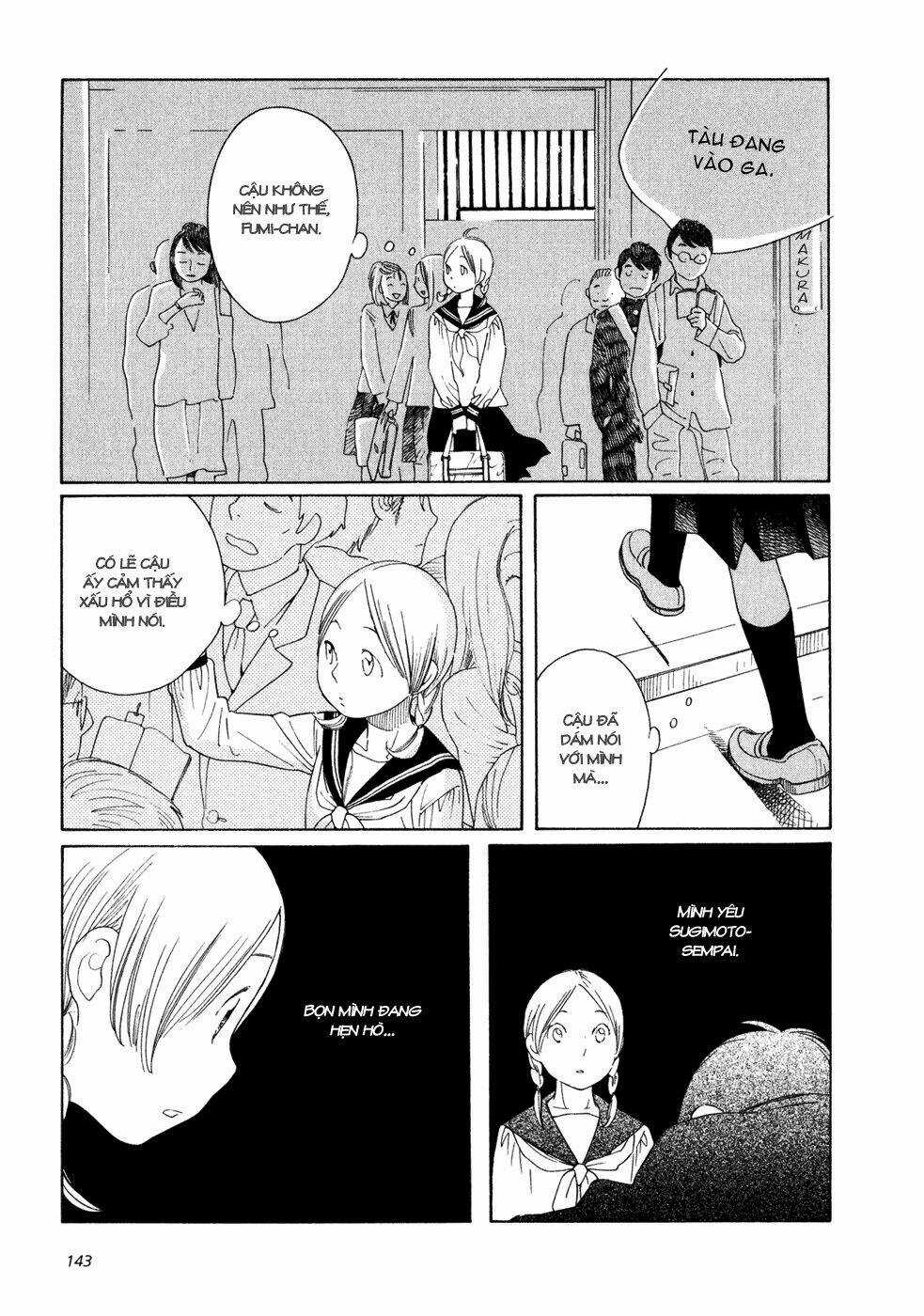 Hoa Hồng Tím Ngọt Ngào Chapter 6 trang 4