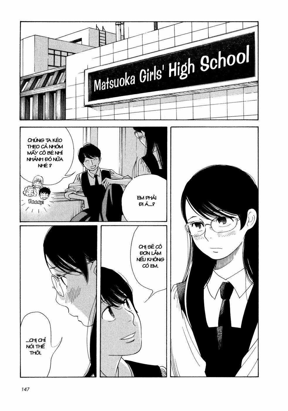 Hoa Hồng Tím Ngọt Ngào Chapter 6 trang 8