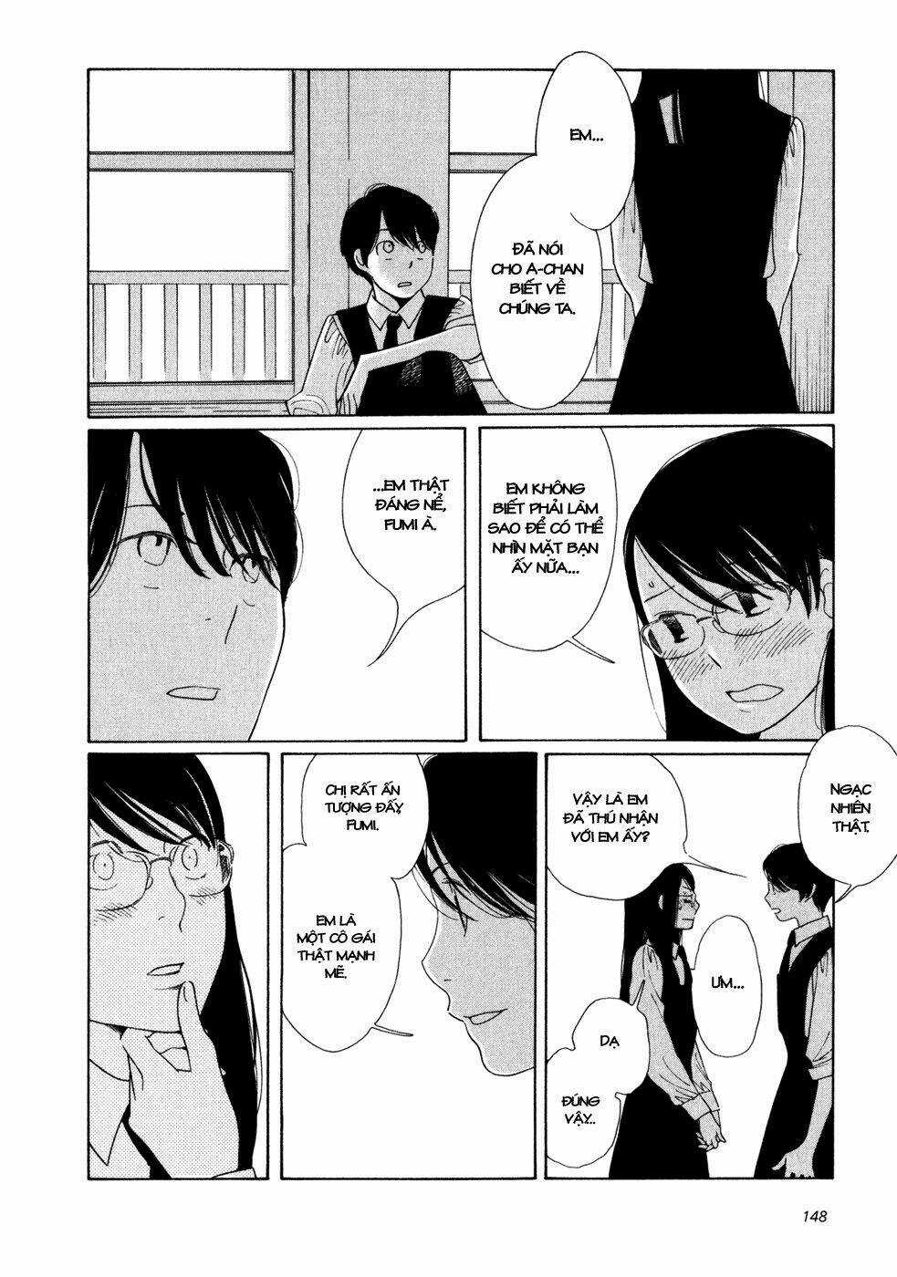 Hoa Hồng Tím Ngọt Ngào Chapter 6 trang 9