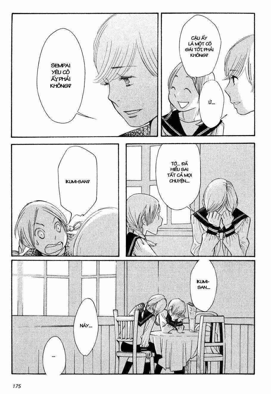 Hoa Hồng Tím Ngọt Ngào Chapter 7 trang 10