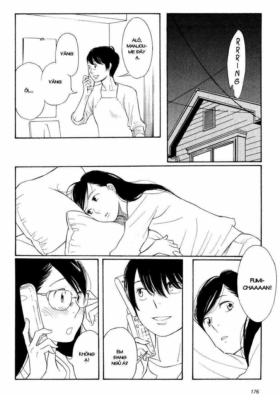 Hoa Hồng Tím Ngọt Ngào Chapter 7 trang 11