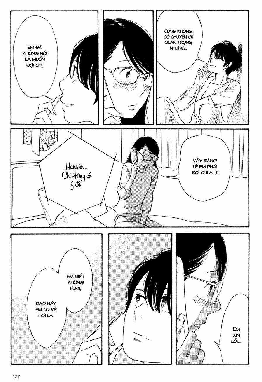 Hoa Hồng Tím Ngọt Ngào Chapter 7 trang 12