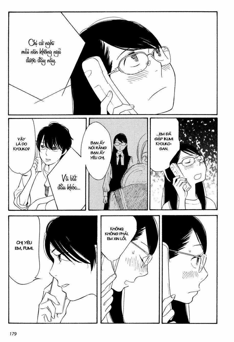 Hoa Hồng Tím Ngọt Ngào Chapter 7 trang 14