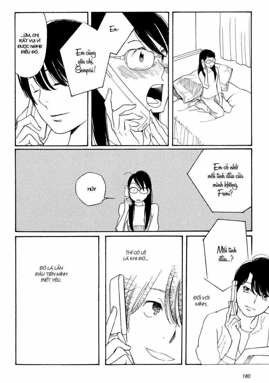 Hoa Hồng Tím Ngọt Ngào Chapter 7 trang 15