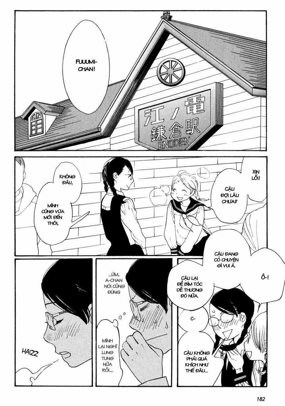 Hoa Hồng Tím Ngọt Ngào Chapter 7 trang 17