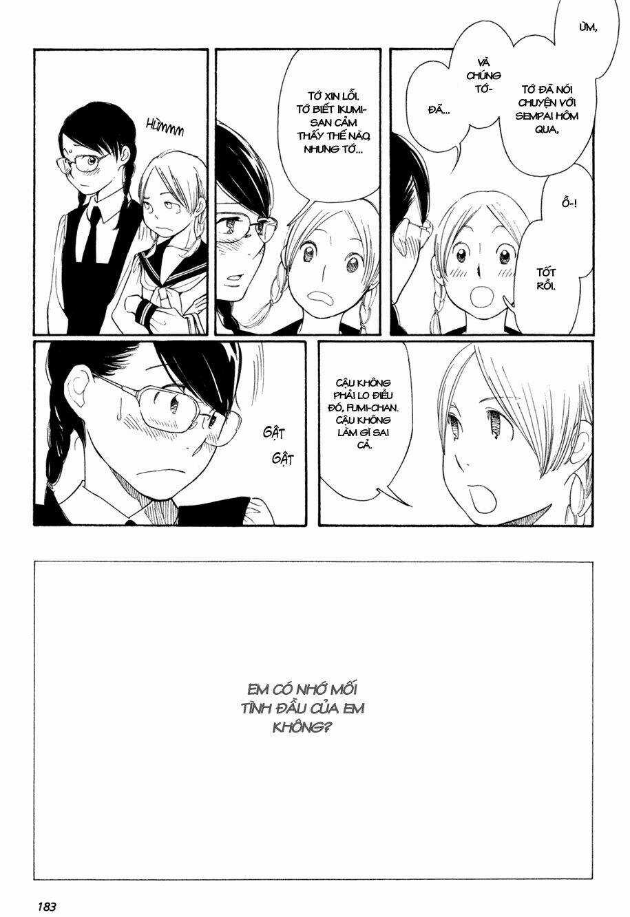 Hoa Hồng Tím Ngọt Ngào Chapter 7 trang 18