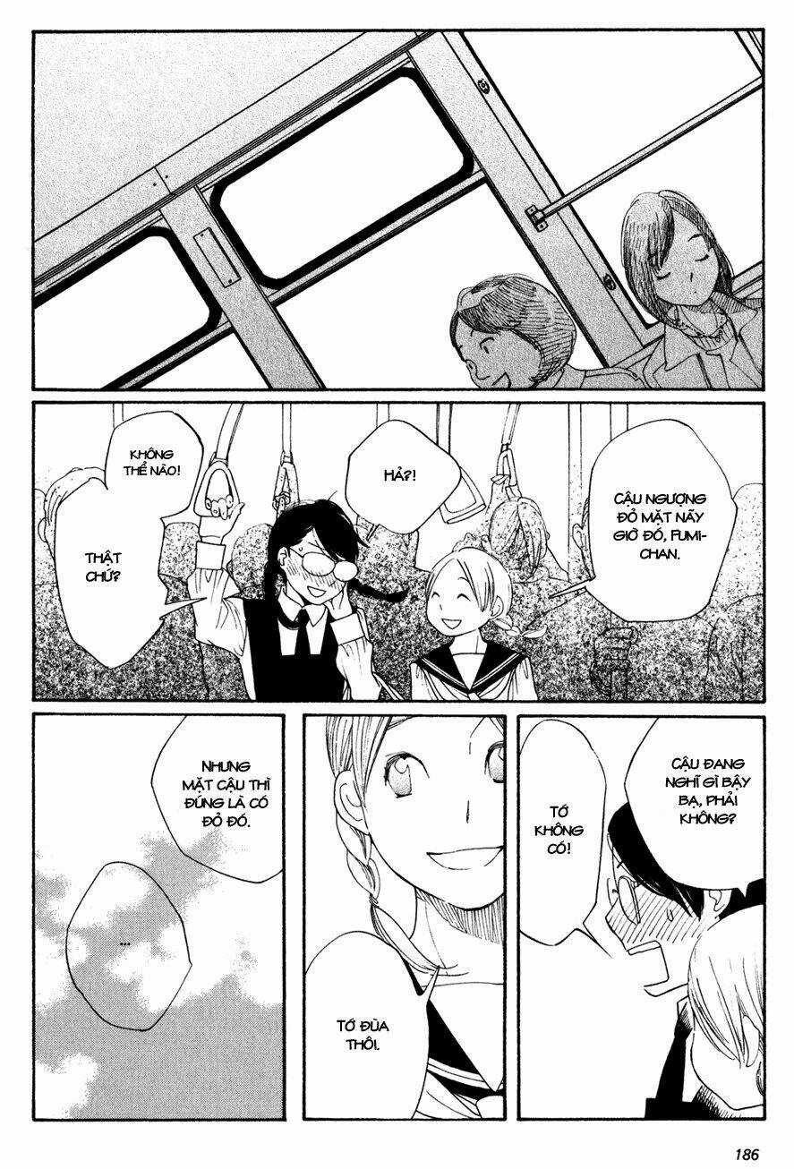 Hoa Hồng Tím Ngọt Ngào Chapter 7 trang 21