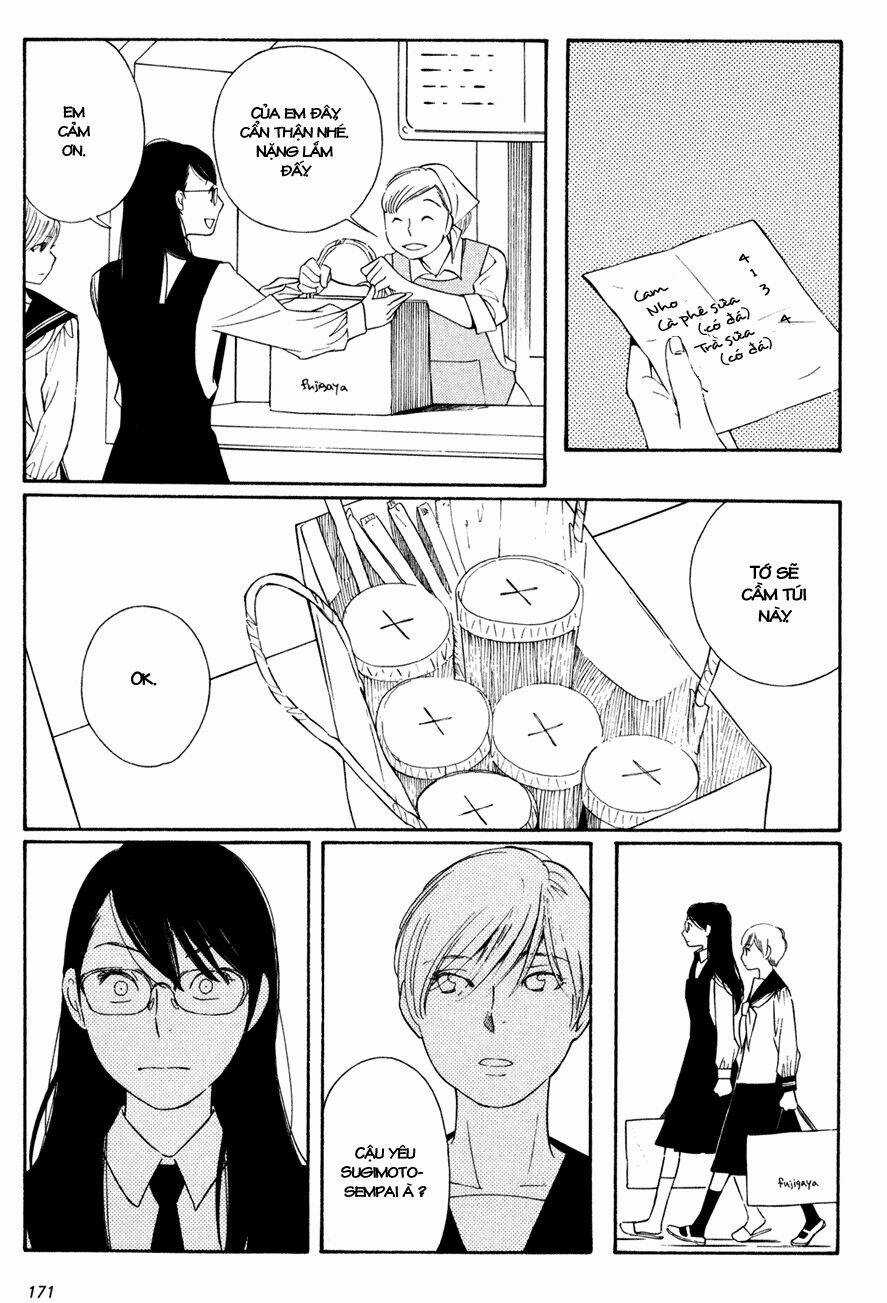 Hoa Hồng Tím Ngọt Ngào Chapter 7 trang 6