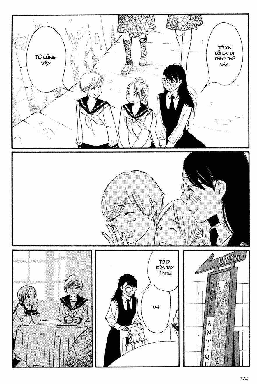 Hoa Hồng Tím Ngọt Ngào Chapter 7 trang 9