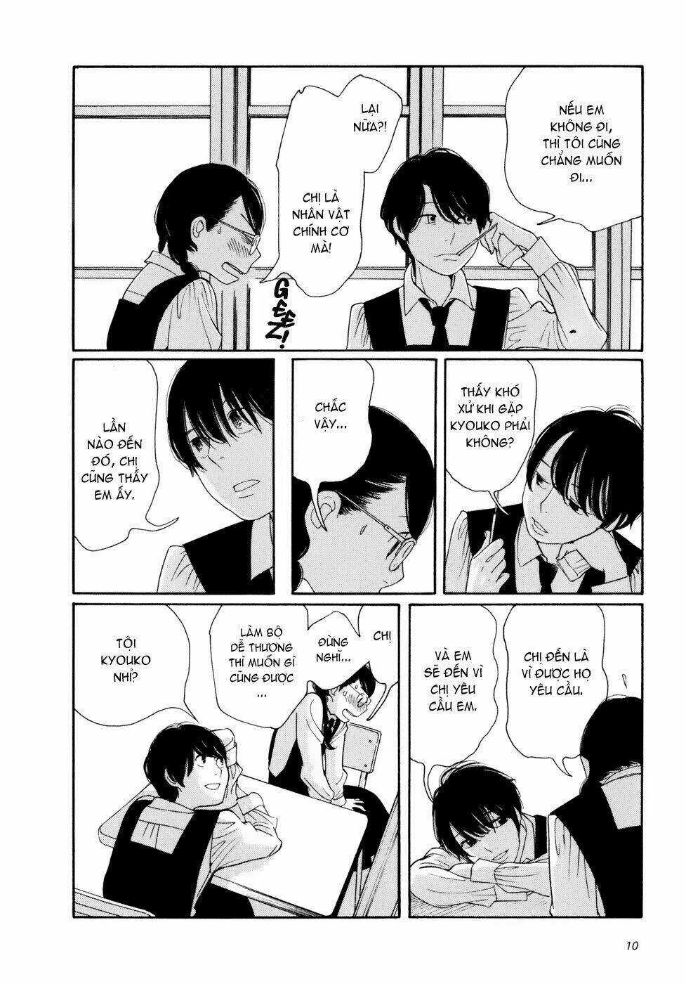 Hoa Hồng Tím Ngọt Ngào Chapter 8 trang 10