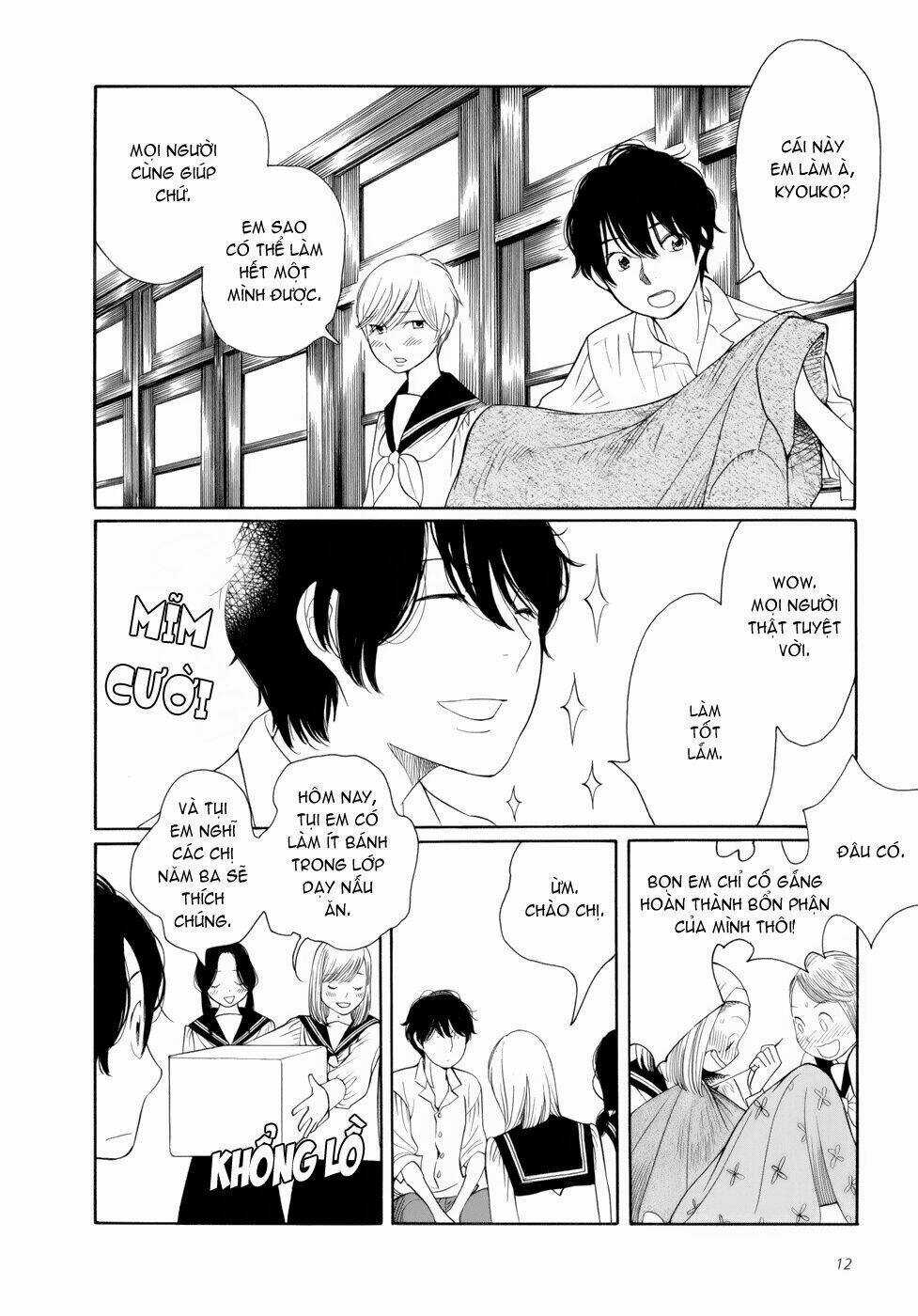 Hoa Hồng Tím Ngọt Ngào Chapter 8 trang 12