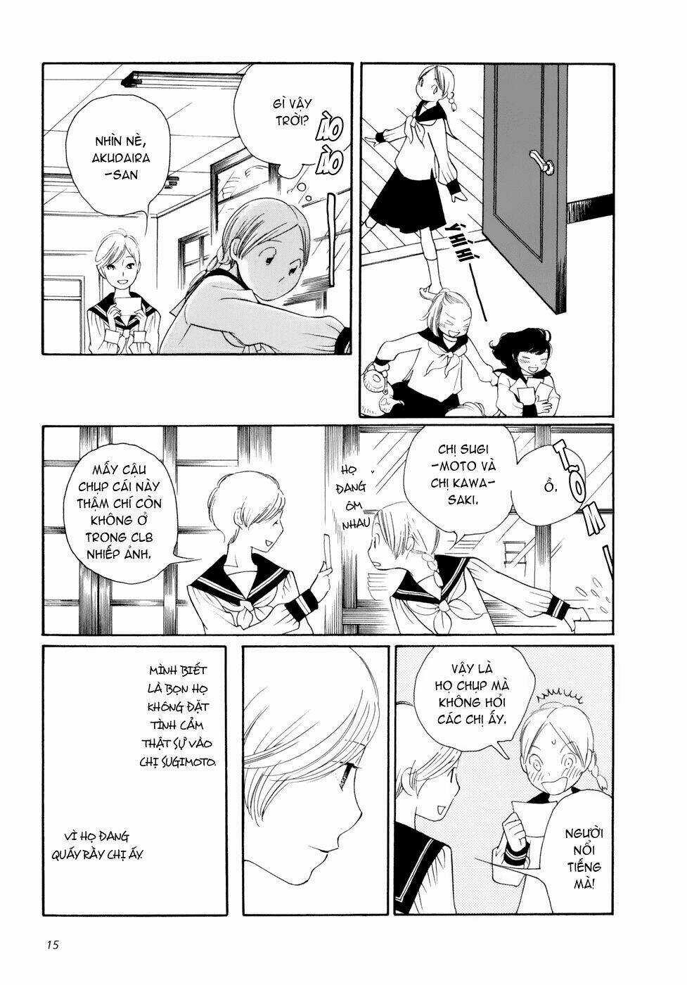 Hoa Hồng Tím Ngọt Ngào Chapter 8 trang 15