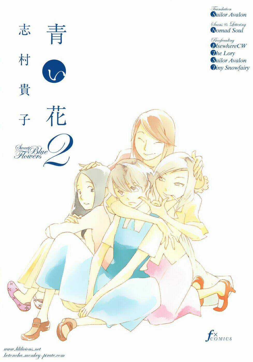 Hoa Hồng Tím Ngọt Ngào Chapter 8 trang 2